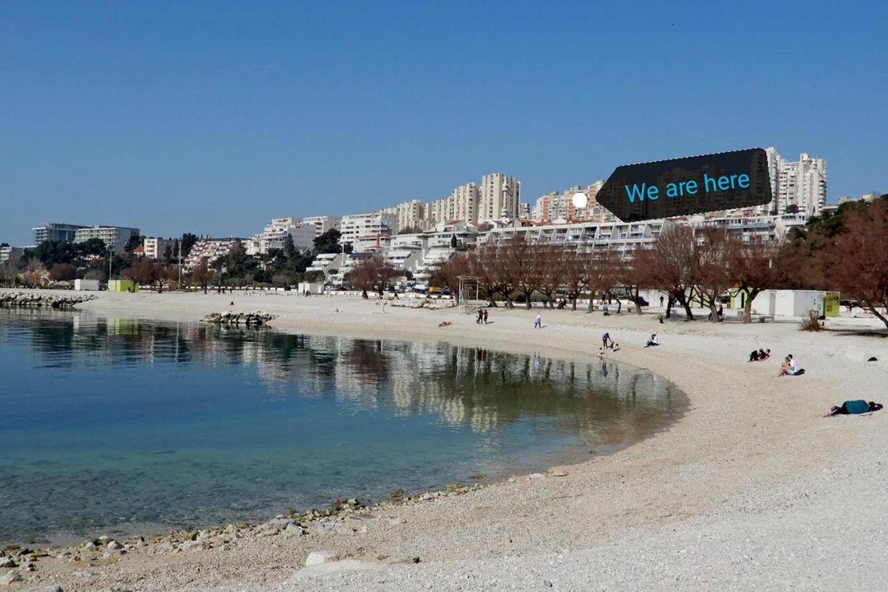 Alnea Apartment Split Bagian luar foto